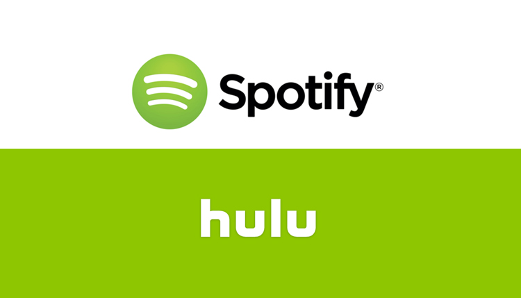 Hulu customers free spotify playlists